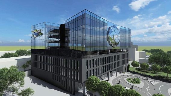 Відомий IT-бізнесмен будує 7-поверховий бізнес-центр на Подолі. Вже «вигнали» два поверхи з 7