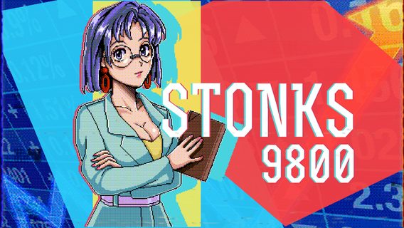 Украинская игра STONKS-9800 вышла в раннем доступе Steam