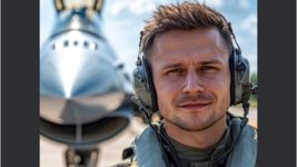 Згенероване ШІ фото українського льотчика набрало 80 000 лайків. Всі вітають його з «Днем народження». Що відбувається 
