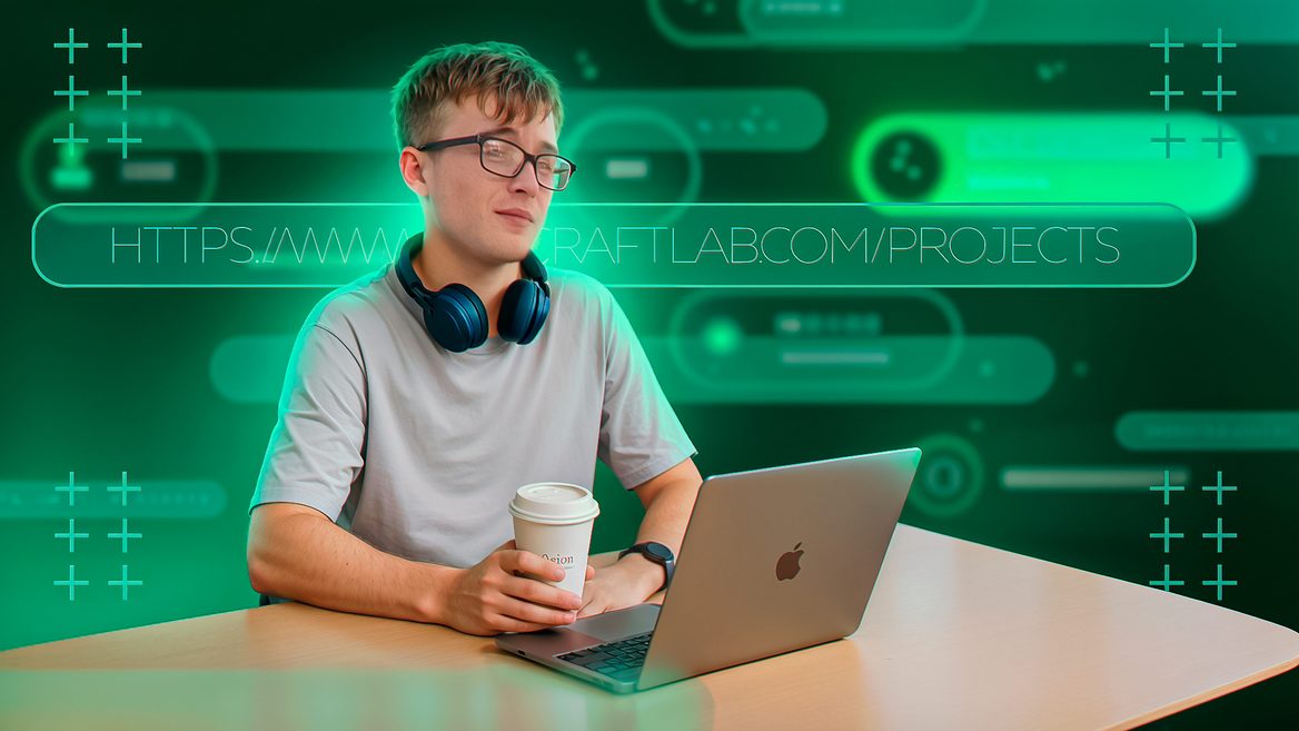 "I earned $20, jumped, laughed and was happy with my first money. I went to McDonalds with it and ate a lot." The story of a 16-year-old IT guy who, despite his young age, already has a lot of customers and plans to become a cyber specialist