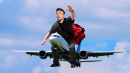 Ілон Маск намагався заплатити 19-річному студенту, який створив Twitter-бота для відстеження його польотів