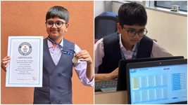 «Людина-калькулятор»: 13-річний вундеркінд встановив рекорд на найшвидше додавання в голові 50 п'ятизначних чисел 