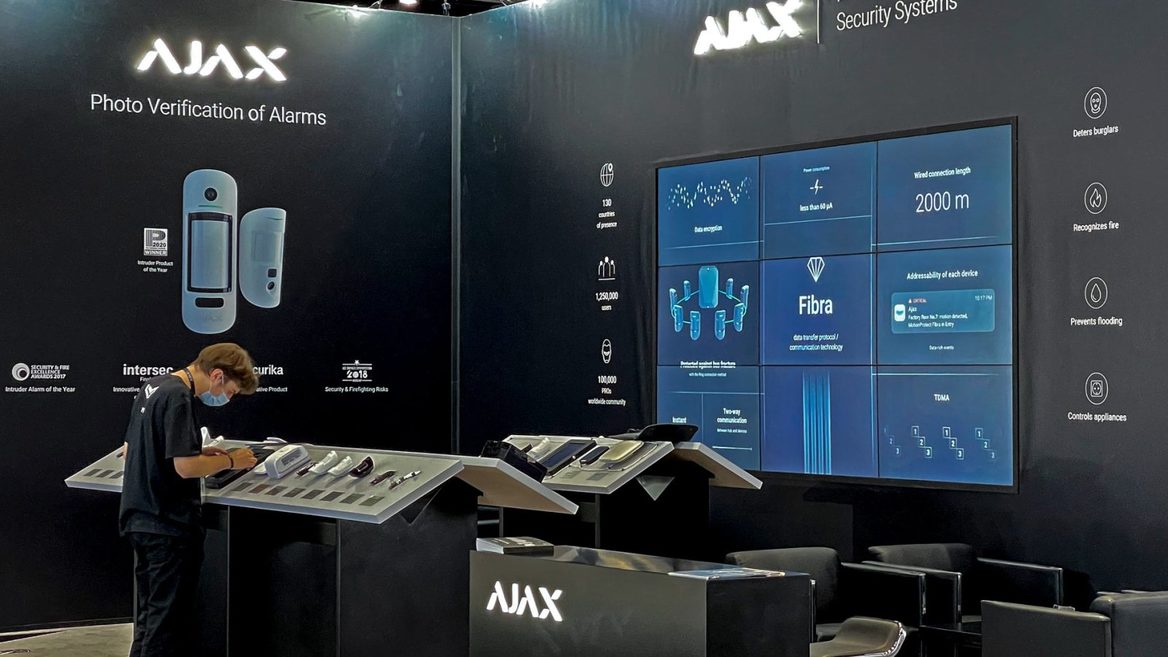 Ajax Systems will pay for the trip of 30 Ukrainian students to CES 2026 in Las Vegas