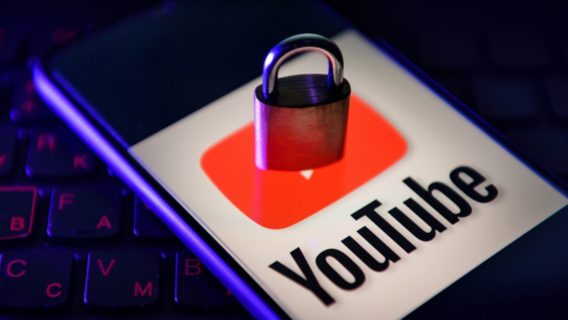 YouTube массово рассылал предупреждения украинским каналам из-за ссылки на «Вернись живым». Платформа считала его порнографическим контентом