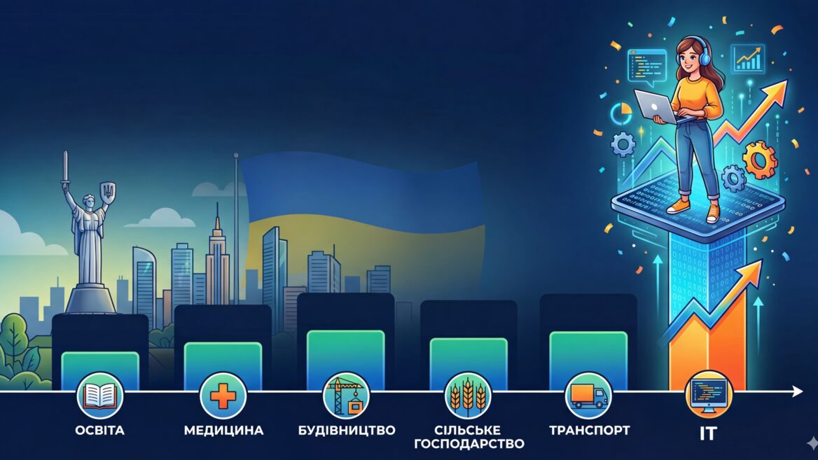 Держслужба статистики оприлюднила середню зарплату айтівців в Україні — вона майже втричі більша за звичайну