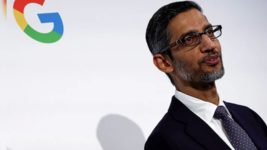 Sundar Pichai talks about the big changes ahead for Google search, how its AI models differ from Microsoft's, and how food affects creativity