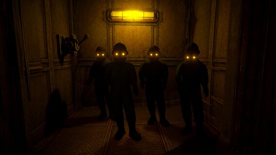 Ukrainian solo developer announces Dust Vein, a cooperative horror game about survival in underground bunkers