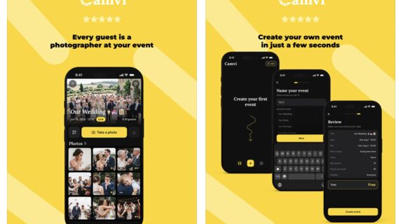 A Ukrainian has launched the Camvi app, which collects all the photos of guests from important events into one shared gallery. How it works