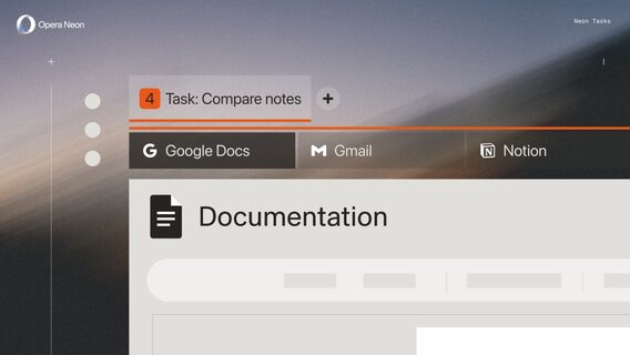 Opera launches its own AI browser. What Neon can offer users