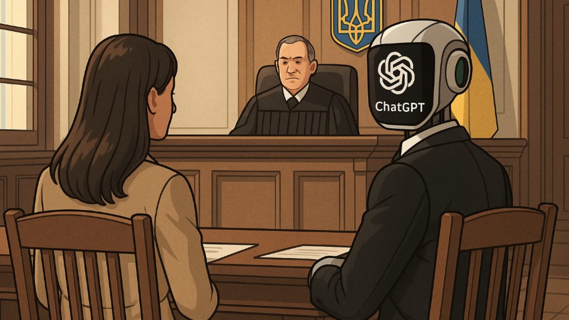 "The confrontation of logical ChatGPT with fair Ukrainian justice." The court rejected the appeal of a Ukrainian woman created with the help of AI