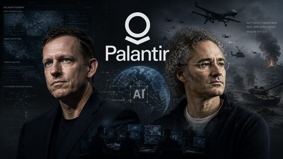 Мільярдер із PayPal, гроші спецслужб і ШІ-полігони. Хто такі Palantir і як їхні алгоритми опинилися в ЗСУ