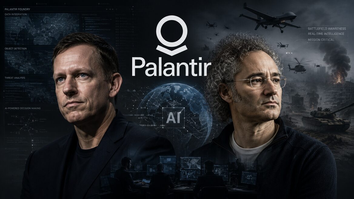 Мільярдер із PayPal гроші спецслужб і ШІ-полігони. Хто такі Palantir і як їхні алгоритми опинилися в ЗСУ