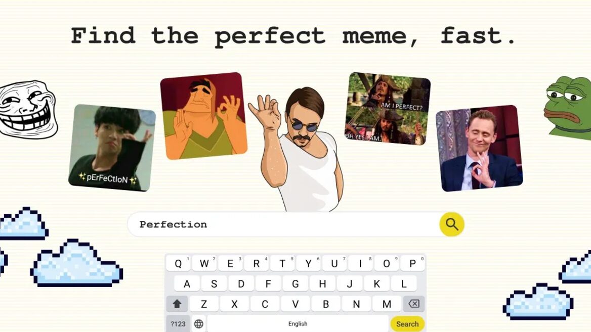 Українська компанія Empat створила ШІ-клавіатуру Meme Dealer яка допомагає підбирати меми під розмову