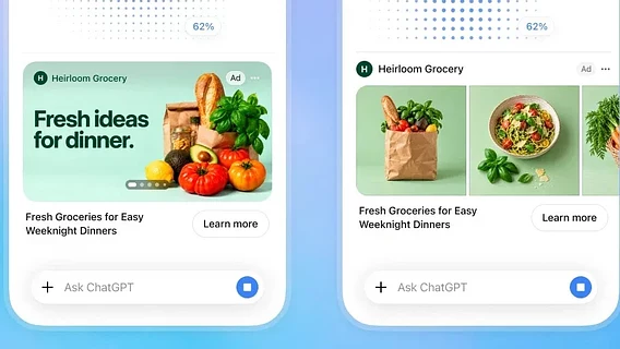 OpenAI adds more advertising to ChatGPT: images of sponsored products will appear in the free version