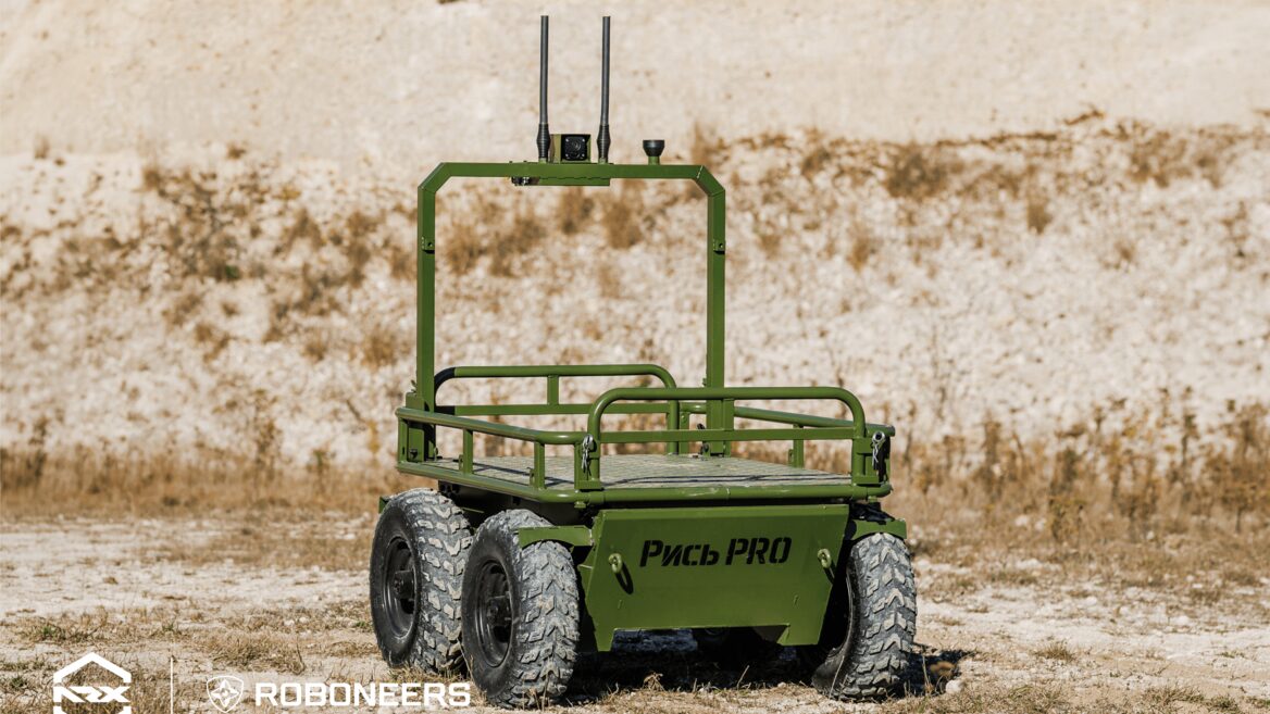 «Рись Pro» стає на конвеєр: українська Roboneers та німецька ARX Robotics відкривають спільне виробництво наземних дронів