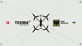 Danish Terma and Ukrainian Odd Systems to work together on AI-based drone interceptors