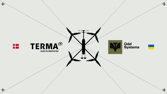 Данська Terma й українська Odd Systems працюватимуть разом над розробкою перехоплювачів дронів на базі ШІ