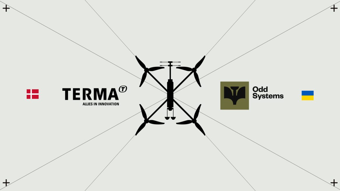 Данська Terma й українська Odd Systems працюватимуть разом над розробкою перехоплювачів дронів на базі ШІ