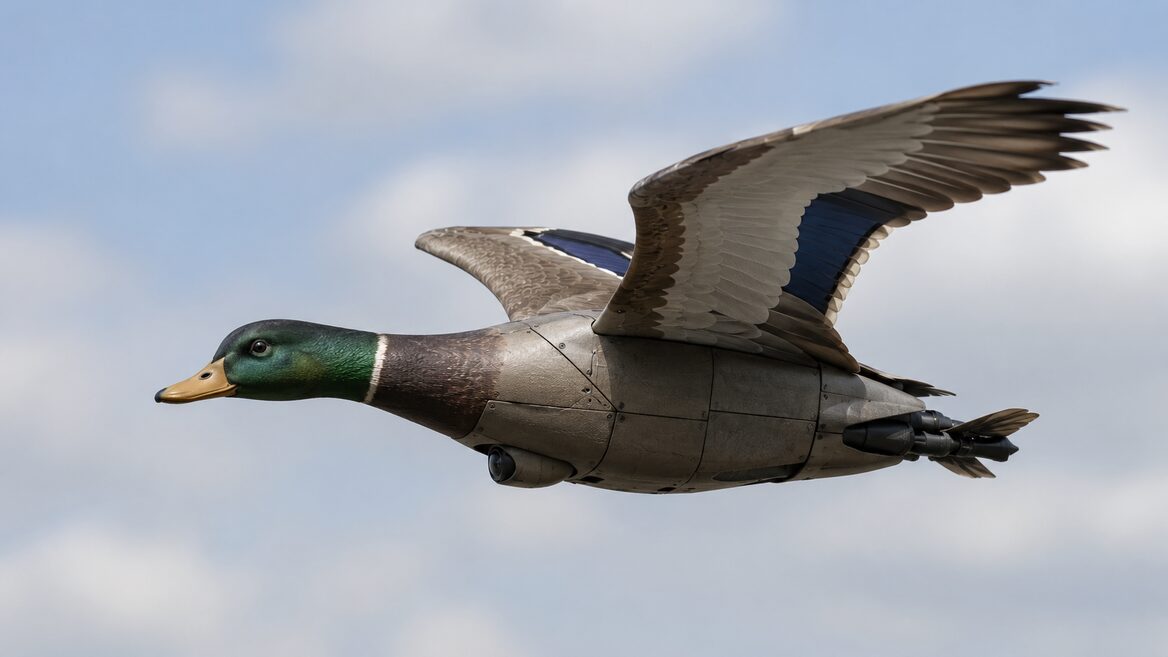 Українська Contra Drone представила автономний ШІ-перехоплювач Peace Duck для полювання на російські «Орлани»