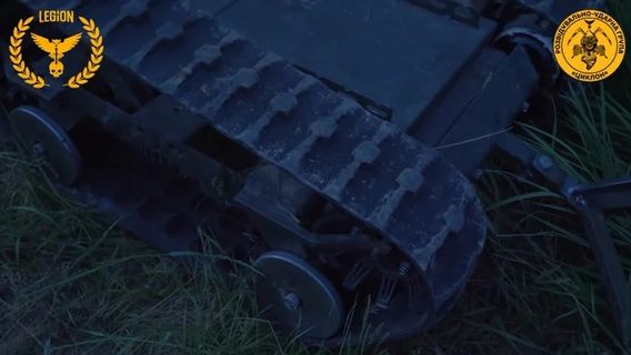 Інтернаціональний легіон ГУР почав серійне виробництво гусеничних бойових дронів «Легіт»