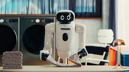 LG introduced the humanoid robot CLOiD, which is supposed to perform various household chores