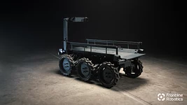 Українська defence tech-компанія Frontline Robotics презентувала новий універсальний НРК «Фродо»