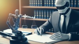 У США оштрафувала компанію, яка пропонує послуги робота-адвоката, за те, що він не адвокат
