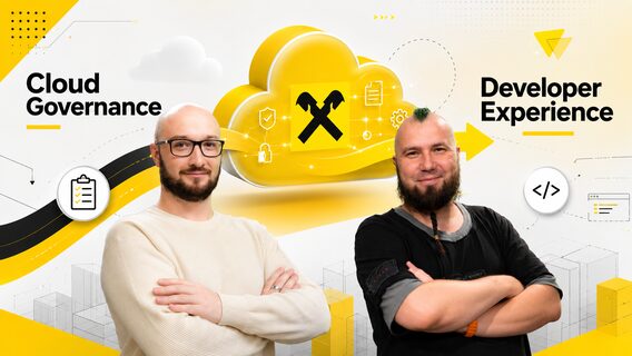 Райф перетворив Cloud Governance на Developer Experience для 370+ інженерів. Як банк навчив платформу ухвалювати правильні інженерні рішення