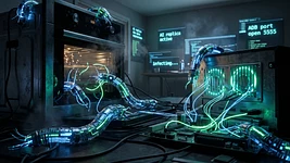 AI хробаки з'являться до кінця року. Вони здатні перетворити розумні пристрої (телевізори, автівки, приставки) у величезний некерований цифровий організм. Чи треба вже боятися?