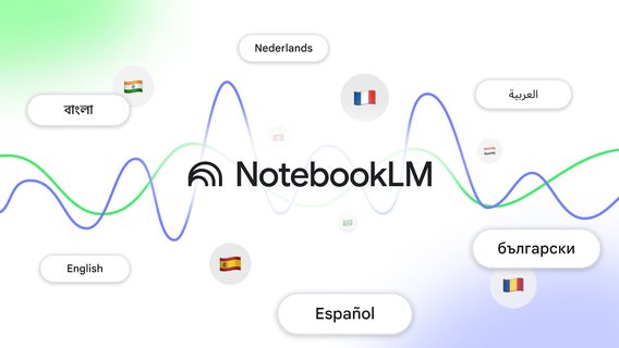 Функція Аудіопереказ у NotebookLM, яка перетворює документи на подкасти, тепер доступна українською