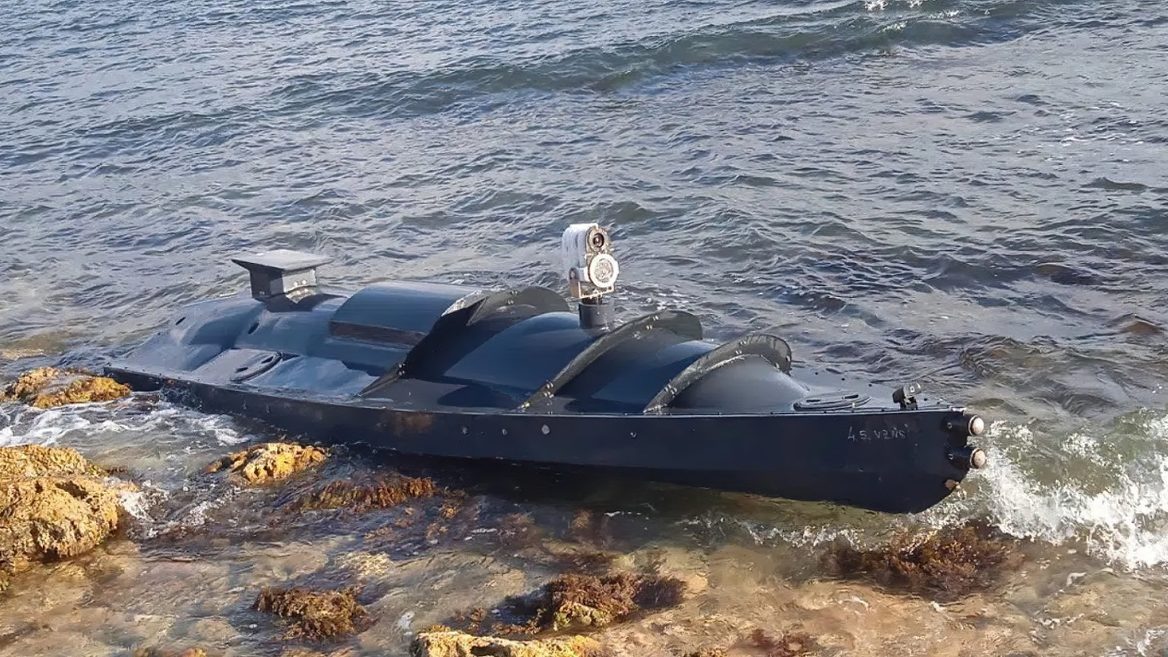 "PEACE Да" "PEACE Дюк" "PEACE Дец". Литовцы собирают деньги на морские дроны для Украины и придумывают им названия