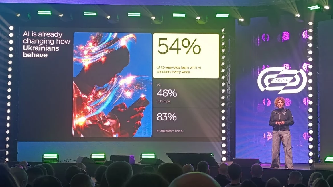 Понад 50% українських підлітків щотижня користуються AI-чатботами — дослідження Мінцифри та Естонії