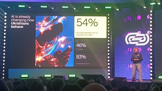 More than 50% of Ukrainian teenagers use AI chatbots every week — research by the Ministry of Digital Affairs and Estonia