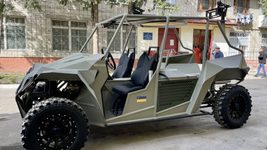 Во Львове разработали полноприводное баги для военных: фото, характеристики