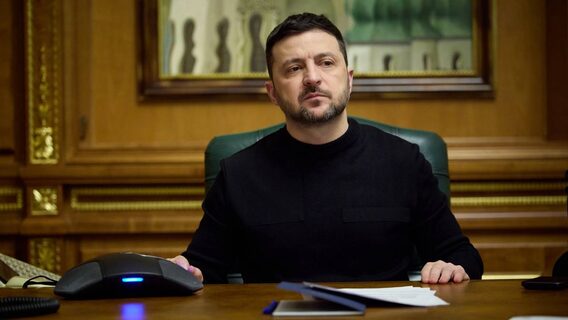 Зеленський заявив, що росія збирається виробляти до 1000 дронів на день