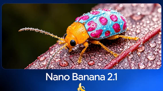 Google випустила нову модель генерації зображень Nano Banana 2.1 з вищою точністю та вдвічі нижчими цінами