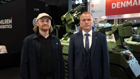 Українська Frontline Robotics та естонська Milrem Robotics створять антидронові роботизовані комплекси