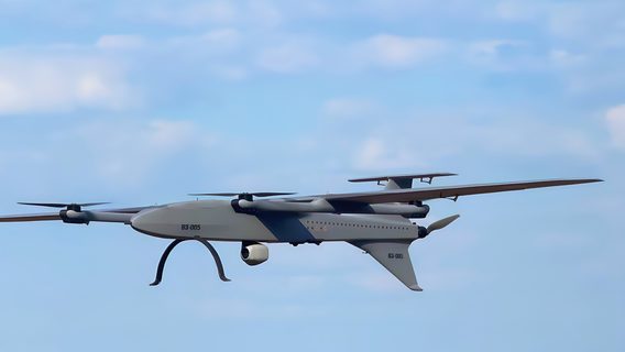 Buntar Aerospace випробував оновлену версію однойменного дрона Buntar-3. Що вміє стійка до РЕБ пташка