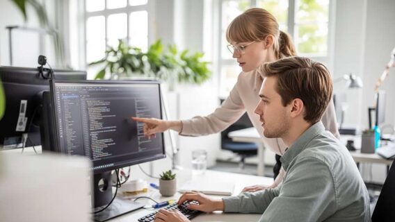 10 Ukrainian IT companies that hired the most juniors in 2025