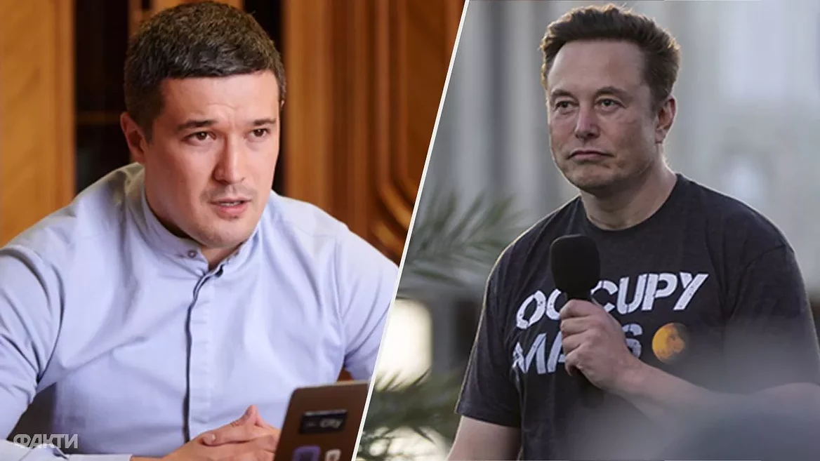 Musk said he does not control Starshield speed limits for Ukraine. The decision is made by the US
