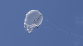 В Україні  презентували новітній комплекс радіоелектронної розвідки Aero Azimuth на аеростаті