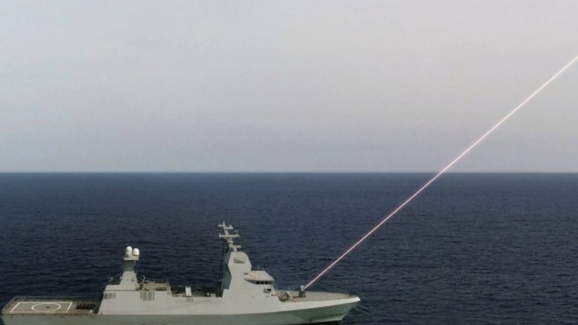 Израильская компания представила систему лазерного ПВО. Она идеально подходит для защиты украинского моря.