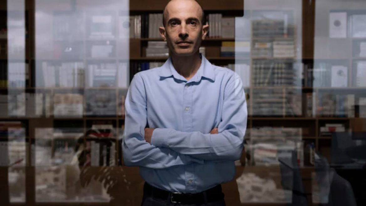 Israeli futurist Yuval Noah Harari: "I don't know if humans will be able to survive AI"