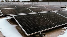 Nova Poshta has launched a second solar power plant with an area of ​​3,000 m²: in the summer they will be able to cover 100% of the terminals' needs