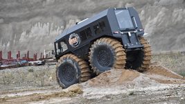 Украинские вездеходы Sherp будут производить в Турции