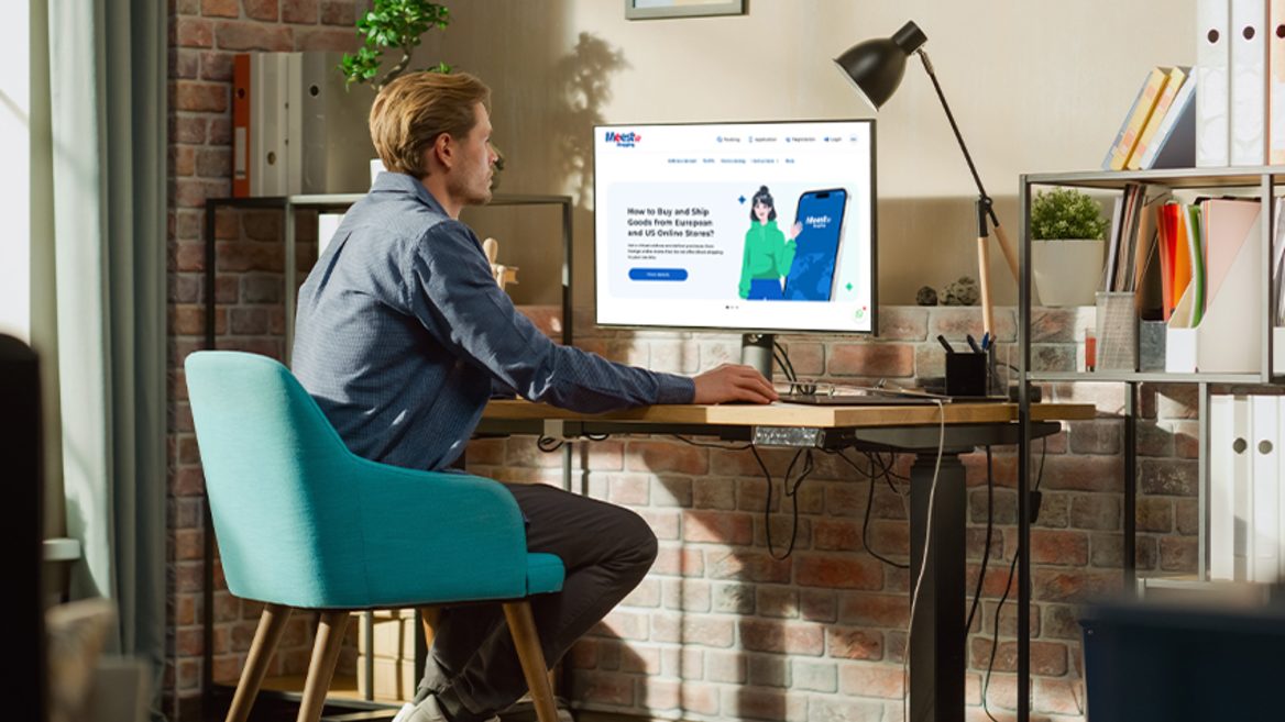 Ukrainian delivery service Meest Shopping has entered the European market and can deliver purchases from online platforms to 25 countries around the world