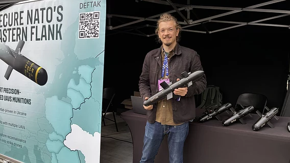 Ukrainian startup Deftak is preparing mass production of "smart" bombs for UAVs