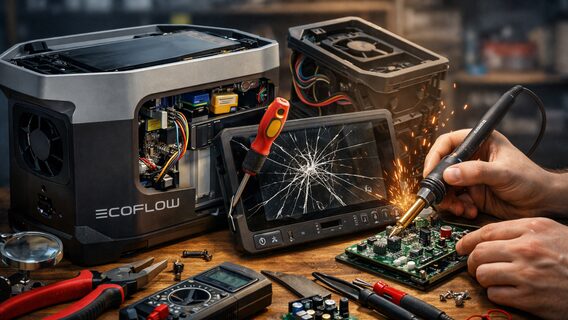 Не працює Ecoflow? Ремонту можна чекати тижнями — наразі величезні черги. Як вберегти станцію від несправностей, що покриває гарантія, а що ні, та чи варто розряджати девайси до 0