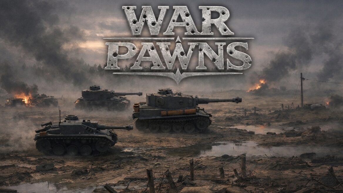 Українська покрокова тактика War Pawns про Другу світову отримала демо-версію в Steam