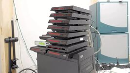 YouTube stream via dial-up: bloggers accelerated the Internet to 668 kbit/s using 12 modems